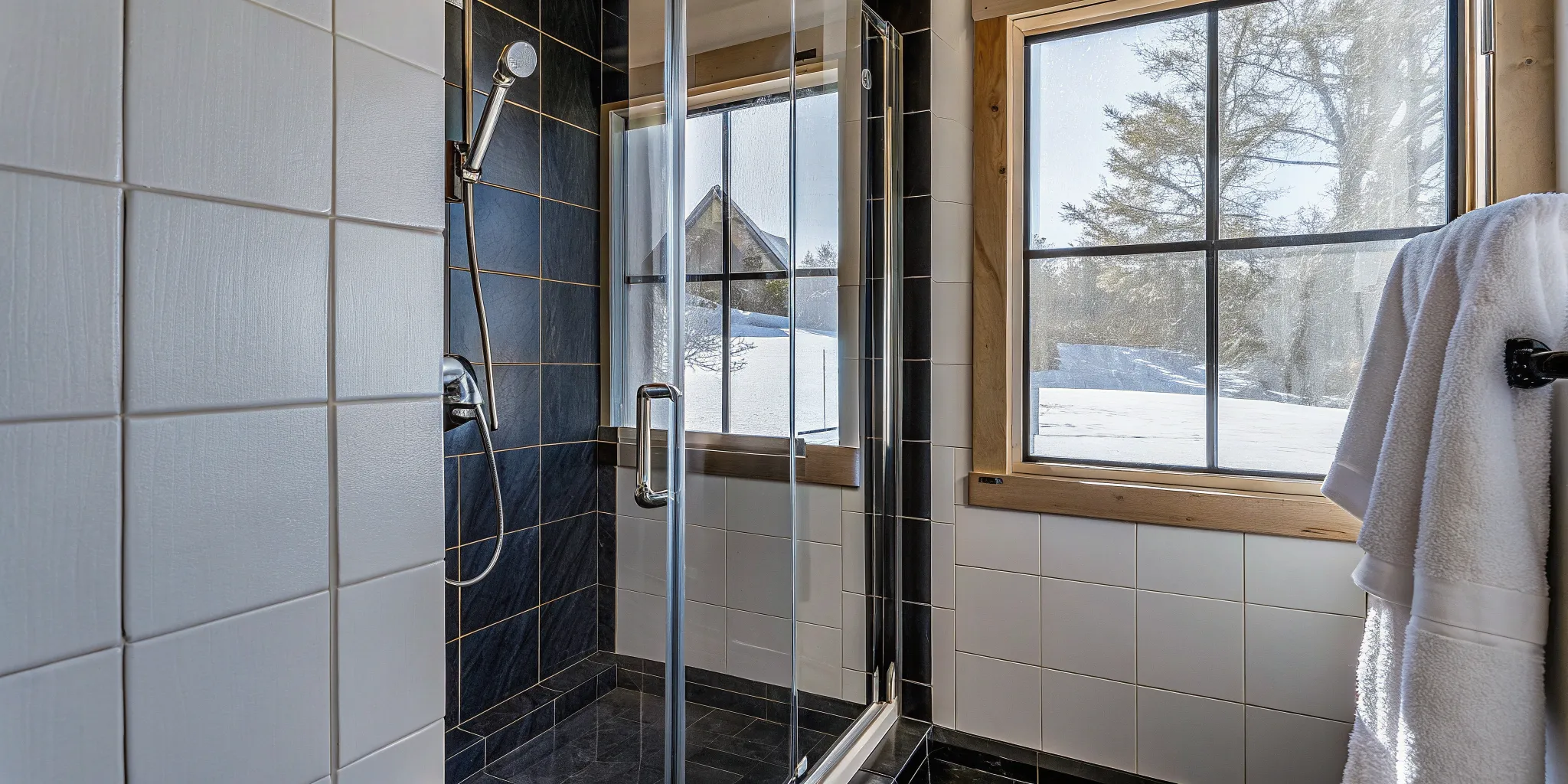 shower replacement service.