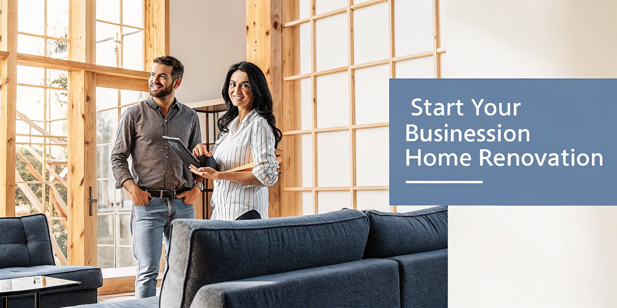 A couple uses a guide for their home renovations in Downers Grove.