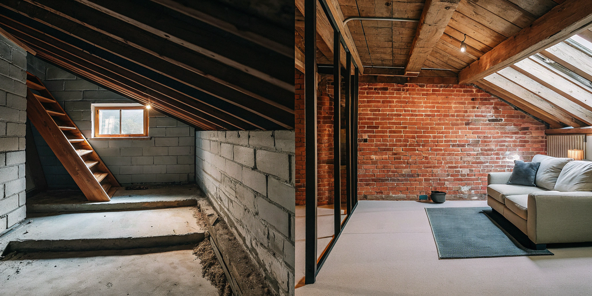 A Chicagoland basement remodeling project transforms an unfinished space into a modern living area.